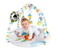 Kids Play Mat, Soft Foldable Portable Educational Crawling Pad Non Slip Activity Floor Mat for Learning Play Safety Comfort, for Home Nursery Bedroom Yard Park Garden Use Birthday Sleep