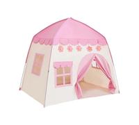 Kids Play Tent for Girls Boys Christmas 420D Oxford Fabric Princess Playhouse Pink Castle