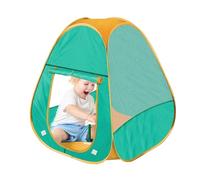 Kids Play Tent, Pop-Up Sensory Corner, transpirable Fly-Proof Shelter, Lightweight Polyester Fabric, Easy Setup & Storage, Ideal para interiores y exteriores Play, 33,86 x 30,71 pulgadas
