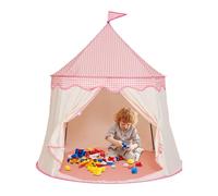 Kids Play Tent - Tienda de campaña para niños, Spacious Children Game House | Portable Indoor Fort for Kindergarten Living Room Bedroom Playroom School Party Outdoor Activity Playhouse Shelter