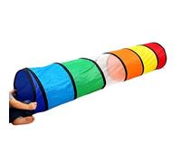 Kids Play Tunnel Tent, Colorful Rainbow Crawl Through Tunnel Tents For Babyy, Household Play Tunneel Teent For Living Room Bedroom Garden Camping Beach Indoor Outdoor Backyard Playroom