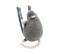 Kids Plush Mouse Backpack, Cartoon School, Soft Backpack For Boys And Girls, Reinforced Design, Travel & Daycare Accessory, Sports Beach Elementary Students Use