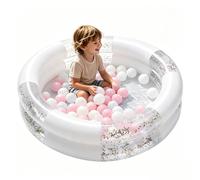 Kids Pool Backyard Small Blow up Summer Water Play Swimming Toys | Mini Pool for Kids for Garden Indoor Outdoor Water Game Center Girl Boy Backyard Summer Beach Bathtub
