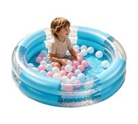Kids Pool Backyard Small Blow up Summer Water Play Swimming Toys | Mini Pool for Kids for Garden Indoor Outdoor Water Game Center Girl Boy Backyard Summer Beach Bathtub