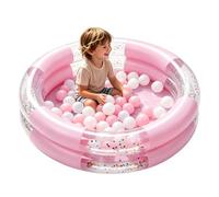 Kids Pool Backyard Small Blow up Summer Water Play Swimming Toys | Mini Pool for Kids for Garden Indoor Outdoor Water Game Center Girl Boy Backyard Summer Beach Bathtub