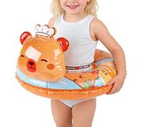 Kids Pool Float, Cartoon Capybara, 21.26 Inches Inflatable Gear with Quick Air, Summer Raft Set with Easy Play, Home Accessories for Bath, Beach, Tub, Shower, Outdoor, Girls, Boys, and Swimming Usage