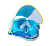 Kids Pool Float - Durrable Sun Canopys PVC, Smmooth Surrfaces Inflatable Boats Kit, Ensurre 560g Waters Chairs Rings, Qualiity Shaded Seats Relaxations Gear - For Boys Girls River Lakes Party