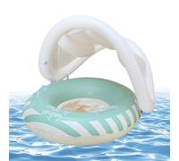 Kids Pool Float - Inflatable Swim Ring Seat with Canopy, Sun Shade Protection Floating Chair, Safe Water Support Ride for Pool Toy | Children Boys Girls Beach Resort Water Park Travel Hotel