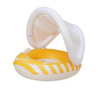 Kids Pool Float Inflatable Swimming Ring | Safe PVC Material with Stable Seat Design, Summer Outdoor Pool Toy for Learning Swimming Fun Beach and Garden Water Activity