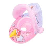 Kids Pool Float - Sun Protection Inflatable Water Raft, Kids Swimming Float, Youth Aquatic Buoyancy Lounger | Child Canopy Splash Seat Shaded Swimming Pool Ring Marine Tube Trainer for Summer