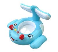 Kids Pool Float, Whale Swim Float, Anti Tip Design, Inflatable Water Toy, Safe Swimming Aid for Ages 3 to 6 Beach Vacation Water Park Lake River Summer Party Travel Fun Use 28.35x26.38x18.9 Inches