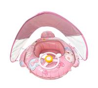 Kids Pool - Float with Canopy Inflatable Sun Protection Swim Ring