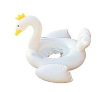Kids Pool Floats, Inflatable Pool Canopy, Foldable Swimming Ring for Security Floating in Pools, Lakes, Rivers, Backyard Parties with Family and Friends, 33.86x38.58 Inches