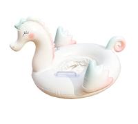Kids Pool Floats, Inflatable Pool Canopy, Foldable Swimming Ring for Security Floating in Pools, Lakes, Rivers, Backyard Parties with Family and Friends, 33.86x38.58 Inches
