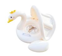Kids Pool Floats, Inflatable Pool Canopy, Foldable Swimming Ring for Security Floating in Pools, Lakes, Rivers, Backyard Parties with Family and Friends, 33.86x38.58 Inches