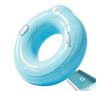 Kids Pool Rings, Inflatable Tube, PVC Raft with Sturdy Coating, Press Utility with Refined Texture, 9.06×19.69inch Water Category, Floating Accessory for Outdoor Vacation Swimming