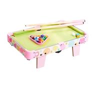 Kids Pool Table - Educational Folding Interactive Games, Miniature Pool Tables with Ball & Stick, Kids Folding Pools Table Billiard Game For Adults Family Home Indoor Outdoor Living Room Bedroom