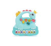 Kids Portable Multifunctional Piano Toy, Musical Learning Toy with Animal Sounds, First Piano Educational Instrument for Toddlers