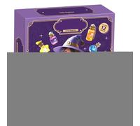 Kids Potion Kits, Magic Witch Bottles, Craft Activity Set, Interactive Learning Toy, Creative Educational Project, Perfect for Halloween Boys Girls ChildrenPreschool Elementary Home Indoor Play
