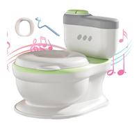 Kids Potty Training Toilet | Kids Bathroom Training Aid | Easy Clean Kids Toilet | Realistic Children's Toilet, All-Around Safety Potty's Tool, Potty Training Toilet, Splashproof Potty for To