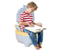 Kids Potty Training Toilet, Penguin Kid Potty, Portable Child Cómodo, No Slip, Urinal Trainer, for Outdoor Play, Daycare & Preschool, Use
