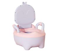 Kids Potty Training WC, portátil sin deslizamiento Penguin Child cómoda, 13,7 x 11,81 x 7,28 pulgadas Sturdy Urinal Trainer for Outdoor Play, Daycare, Travel and Preschool Potty Practice