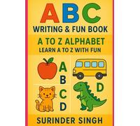 Kids Practice Book: Capital and Small Alphabets Colouring Book