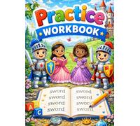 Kids Practice Workbook: Large A4 5-Column Writing Workbook for Handwriting, Word Practice, Vocabulary Building & Everyday Learning Activities | 200 Pages