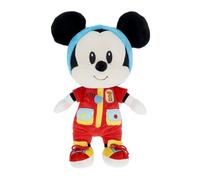 KIDS PREFERRED Disney Baby aprende a vestirse con botones con cremallera y ms con vestido de Mickey Mouse y peluche de juguete para bebs y nio
