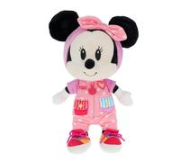 KIDS PREFERRED Disney Baby aprende a vestirse con botones con cremallera y ms con vestido de Minnie Mouse y peluche de juguete para bebs y nio