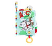 Kids Preferred Disney Baby Winnie the Pooh Libro suave de lujo para bebés con páginas arrugadas y mordedor libre de BPA