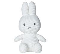 KIDS PREFERRED Miffy - Peluche de 35,5 cm, palomitas de maíz, color blanco cálido