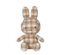 KIDS PREFERRED Miffy - Peluche de franela a cuadros de 10 pulgadas, conejo | Para todas las edades, relleno de frijoles en el cuerpo, detalles bordados, regalo para todos los fanáticos