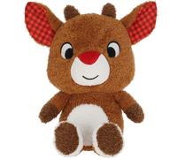 KIDS PREFERRED Rudolph, el reno de nariz roja, Cuteeze, juguete de peluche navideo de 12 pulgadas