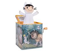 Kids PREFERRED Where The Wild Things are Max Jack-in-The-Box - Juguete musical para bebés, 6.5 pulgadas