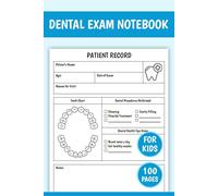 Kids Pretend Dental Exam Notebook: Dentist Role Play Note Book | Dentist Activity Notebook | Kids Imaginative Play
