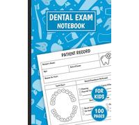 Kids Pretend Dental Exam Notebook: Dentist Role Play Note Book | Dentist Activity Notebook | Kids Imaginative Play