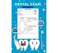Kids Pretend Dental Exam Notebook: Dentist Role Playbook | Dentist Activity Book | Children's Imaginative Play