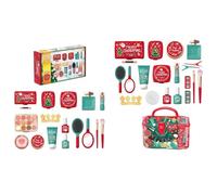 Kids Pretend Play Makeup Set, PVC Material, 10 x 6.5 x 2 cm, Role Playing Toy for Children and , Multi-Coloured, Indoor Activities