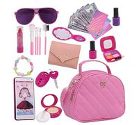 Kids Pretend Plays Purse Set, Dress-Up Toy Kit, Fun Role