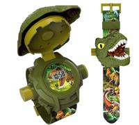 Kids Projection Watch, 3D Cartoon Animal Projection Watch | 3D Cartoon Animal Projection Watch for Boys Birthday Christmas Holiday Home Travel Indoor Outdoor Camping