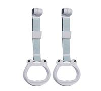 Kids Pull Up Rings 2 Pieces Playpen Pull Up Handles Walking Assistant