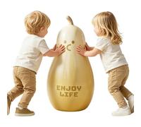 Kids Punching Bag - Inflatable Boxing Training Toy for Active Play | 25.59 Inch Fruit Design with Pump Included, Colorful Fruit Style, Exercise Sports Equipment for Boys Girls Home Fitness Fun