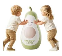 Kids Punching Bag - Inflatable Boxing Training Toy for Active Play | 25.59 Inch Fruit Design with Pump Included, Colorful Fruit Style, Exercise Sports Equipment for Boys Girls Home Fitness Fun
