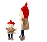 Kids Puppets - Cotton Cute Funny Soft Emotional Educational, Comfortable Plush Hand Puppets Interactive Toys Cotton For Boys Girls Home Playroom School Classroom Role Play Holiday