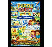 Kids Puzzle Quest 185 Brain Games!
