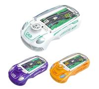 Kids Racing Game, Handheld Car Console, Interactive Toy, Competitive Driving Play, Battery Powered Entertainment, Travel Road Trip Use, Racing Game Birthday Gift 6.5x2.87x1.73