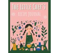 Kids Recipe Journal: A Cute Doodle-Friendly Cookbook for Kids! 8x10 Large Activity Notebook with Taste Wheel, Cooking Bingo, and Chef’s Certificate