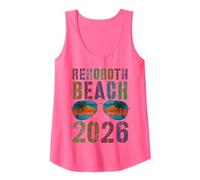 Kids Rehoboth Beach 2026 Besties Vacay Las Mejores Vacaciones de Todos los Tiempos Camiseta sin Mangas