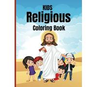 Kids Religious Coloring Book: Kids Coloring Book-Religious
